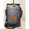 Porta termos con tapa cordura azul