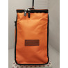 Porta termos con tapa cordura naranja