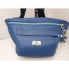 Riñonera Babetta graneado azul