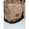 Porta botellas 6 divisiones con correa corcho