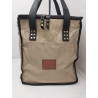 Porta botellas 6 divisiones sintético beige