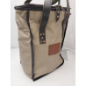 Porta botellas 4 divisiones sintético beige
