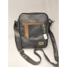 Morral Lorenzo negro con detalle en color habano
