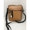 Morral Lorenzo habano con vivos y correa negros