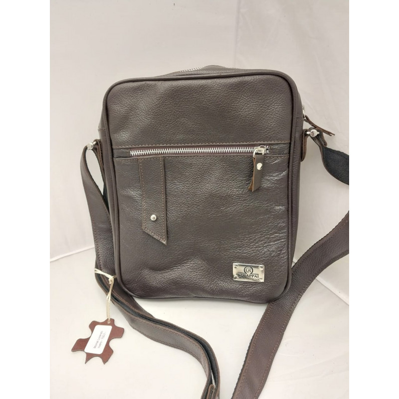 Morral Lorenzo marrón chocolate