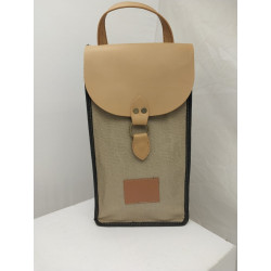Porta botellas dobles...