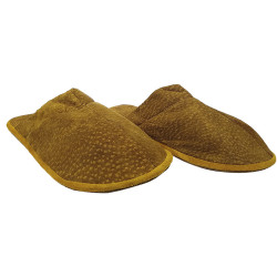 Pantuflas de carpincho con...