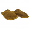 Pantuflas de carpincho con estuche talle 42/43