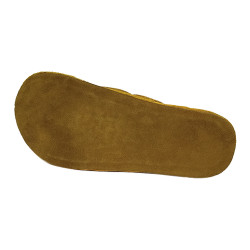 Pantuflas de carpincho con estuche talle 42/43