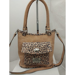 Cartera Allegra cuero...
