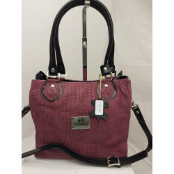Cartera Leticia reptil...