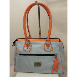 Cartera Johana cuero...