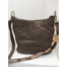 Cartera Uxia color marrón combinado