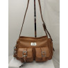 Cartera Atenea cuero graneado suela
