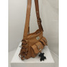 Cartera Atenea cuero graneado suela