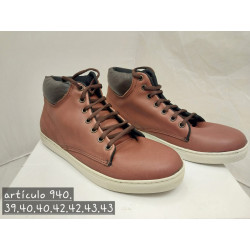 Zapatilla botita de hombre