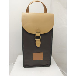 Porta botellas dobles...
