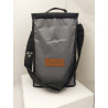 Porta termos con tapa en cordura gris