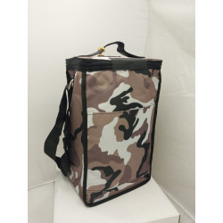Porta termos con tapa en cordura camufaldo