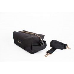 Neceser Sport cuero negro