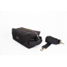 Neceser Sport cuero negro