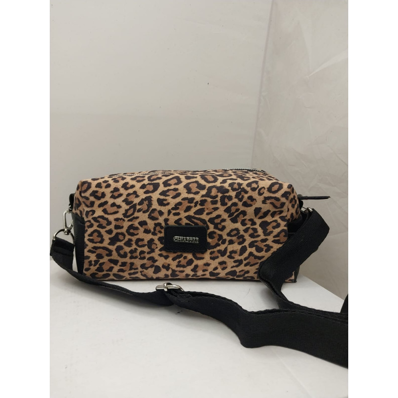 Neceser Sport cuero animal print
