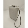 Billetera dama doble cierre color beige