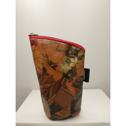 Yerbero de cuero color...