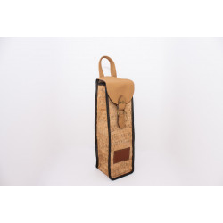 Porta botellas simple corcho