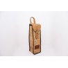 Porta botellas simple corcho