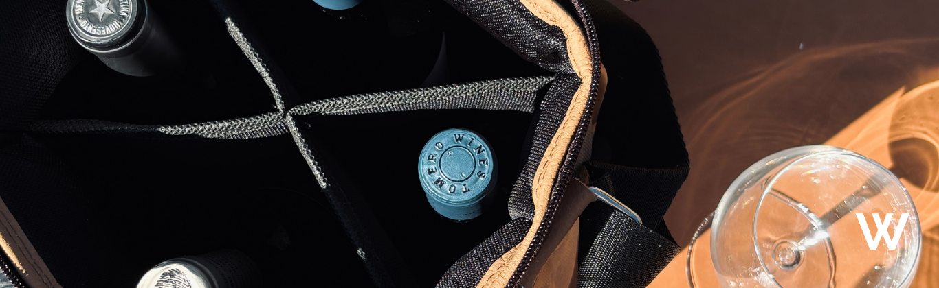 Llevá tu vino con estilo.